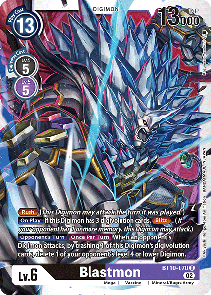 Blastmon - Digimon