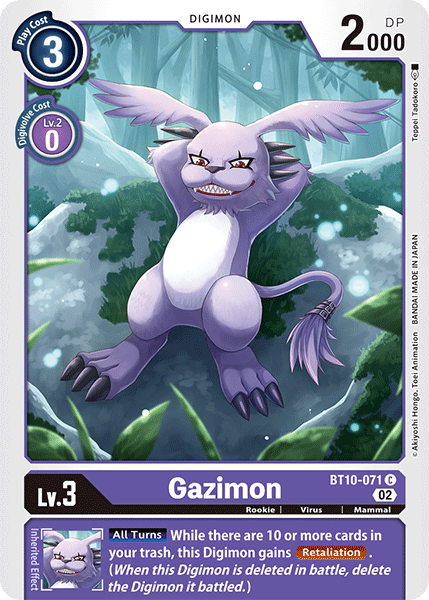 Gazimon - Digimon