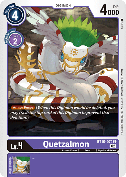 Quetzalmon - Digimon