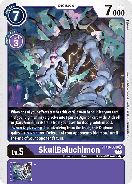 SkullBaluchimon - Digimon