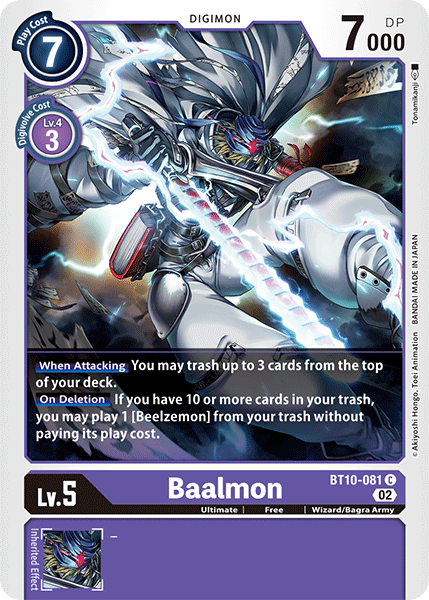 Baalmon - Digimon