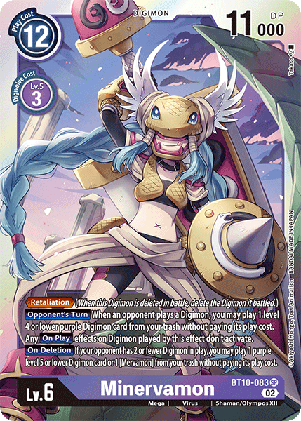 Minervamon - Digimon