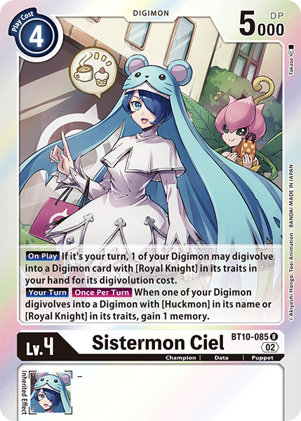 Sistermon Ciel - Digimon