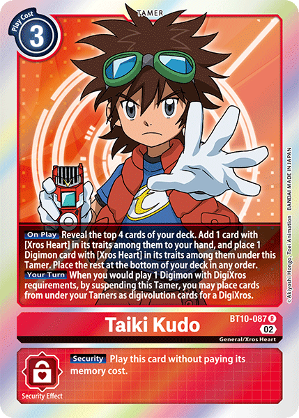 Taiki Kudo - Digimon