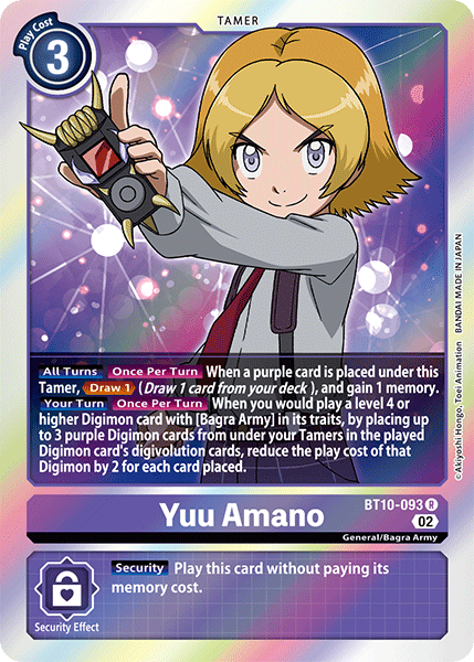 Yuu Amano - Digimon