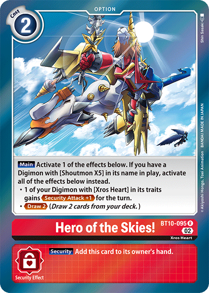 Hero of the Skies! - Digimon