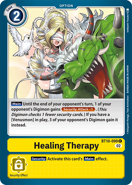 Healing Therapy - Digimon