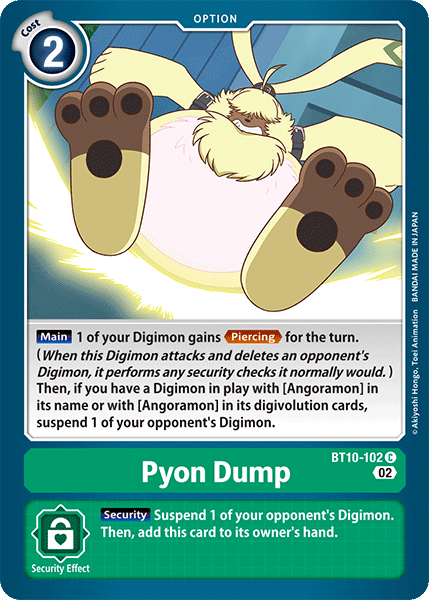 Pyon Dump - Digimon