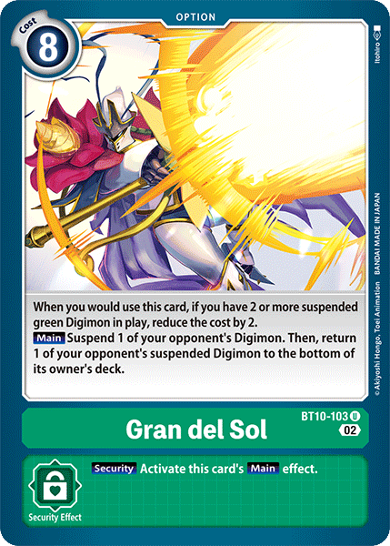 Gran del Sol - Digimon