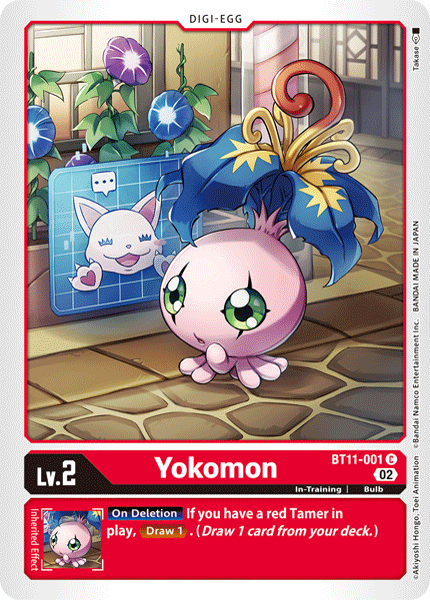 Yokomon - Digimon
