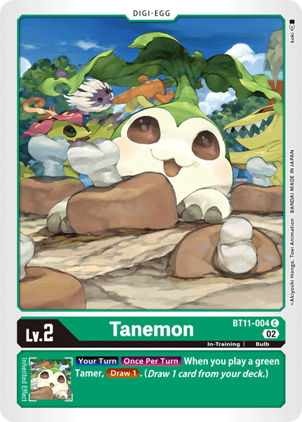 Tanemon - Digimon