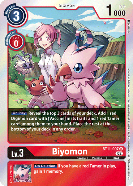 Biyomon - Digimon