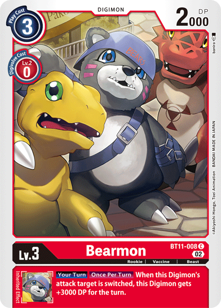 Bearmon - Digimon