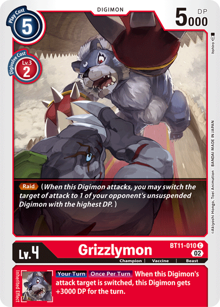 Grizzlymon - Digimon