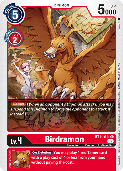 Birdramon - Digimon