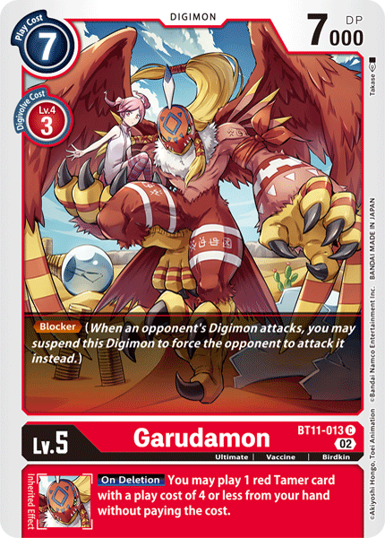 Garudamon - Digimon