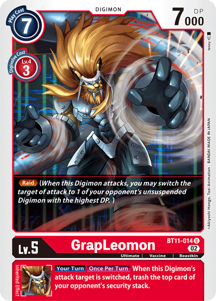 GrapLeomon - Digimon