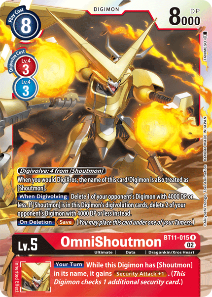 OmniShoutmon - Digimon