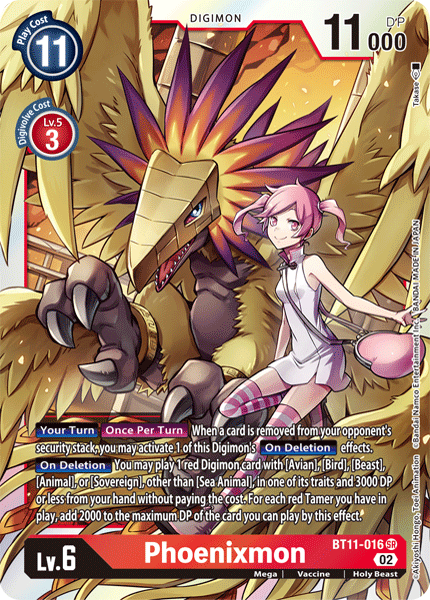 Phoenixmon - Digimon