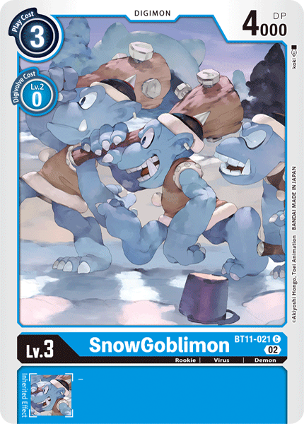 SnowGoblimon - Digimon