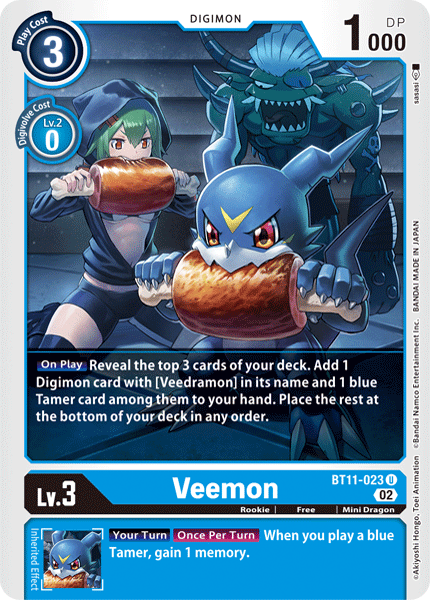 Veemon - Digimon