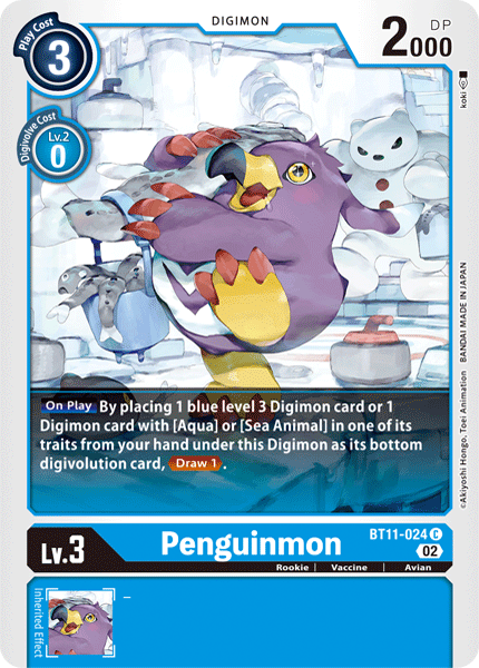 Penguinmon - Digimon