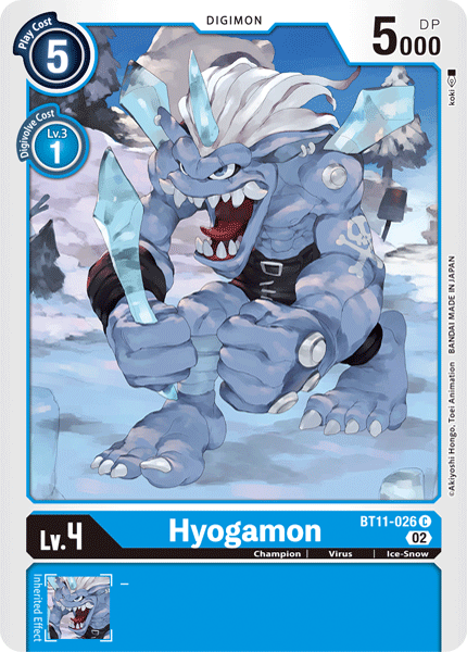 Hyogamon - Digimon