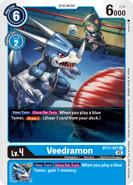 Veedramon - Digimon