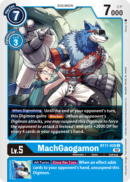 MachGaogamon - Digimon