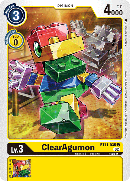 ClearAgumon - Digimon