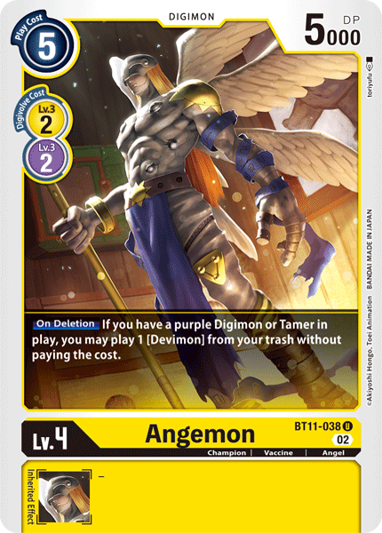 Angemon - Digimon