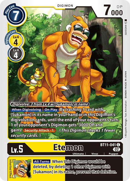 Etemon - Digimon