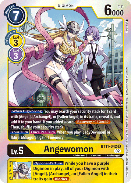 Angewomon - Digimon