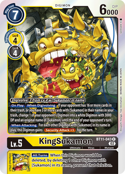 KingSukamon - Digimon