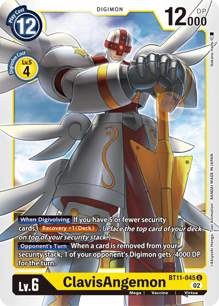 ClavisAngemon - Digimon