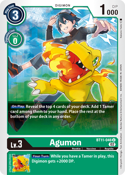 Agumon - Digimon