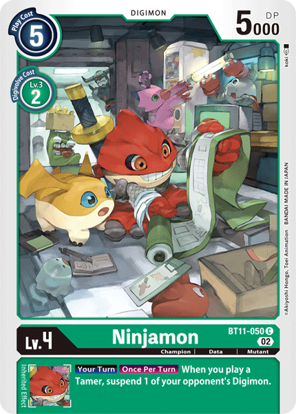 Ninjamon - Digimon