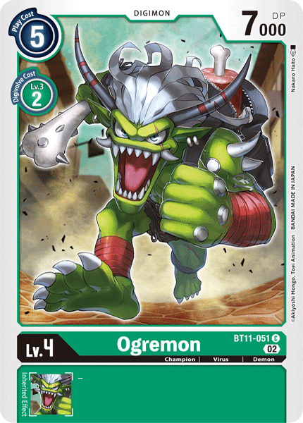 Ogremon - Digimon