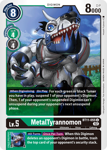 MetalTyrannomon - Digimon