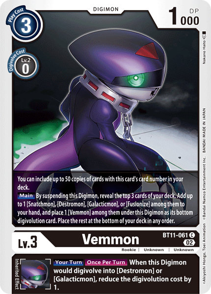 Vemmon - Digimon