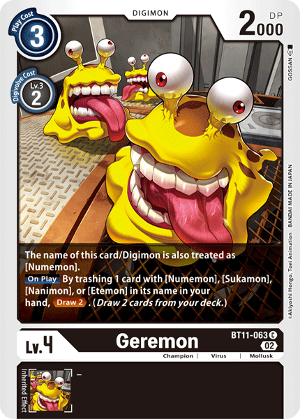 Geremon - Digimon