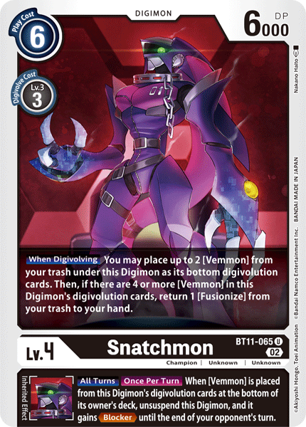 Snatchmon - Digimon