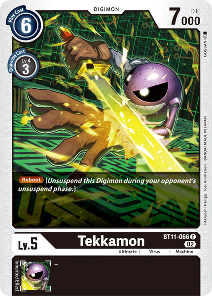 Tekkamon - Digimon