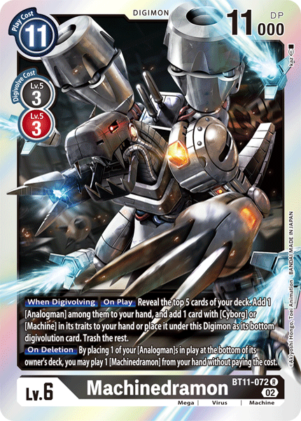 Machinedramon - Digimon
