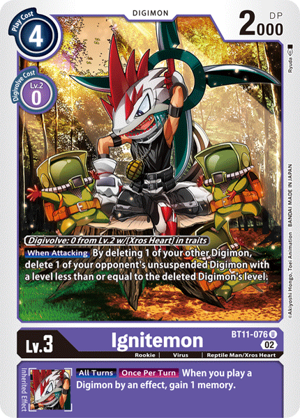 Ignitemon - Digimon