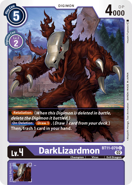 DarkLizardmon - Digimon