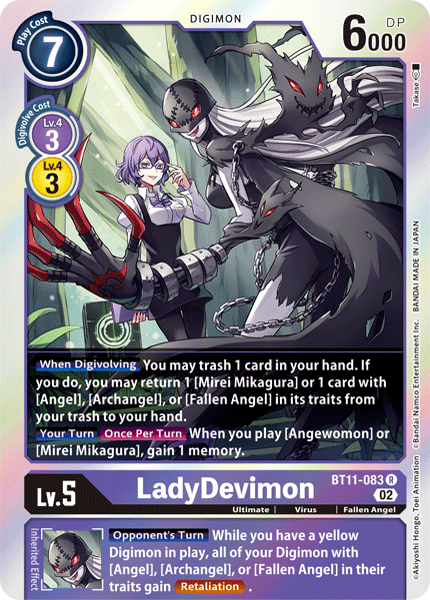LadyDevimon - Digimon