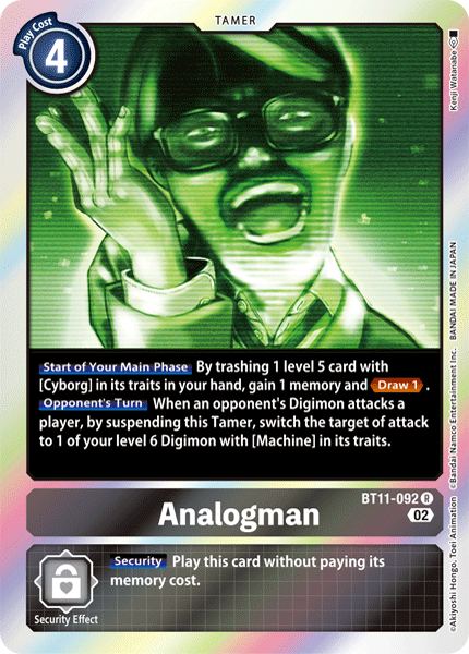 Analogman - Digimon