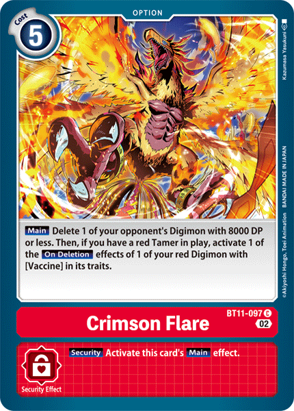 Crimson Flare - Digimon
