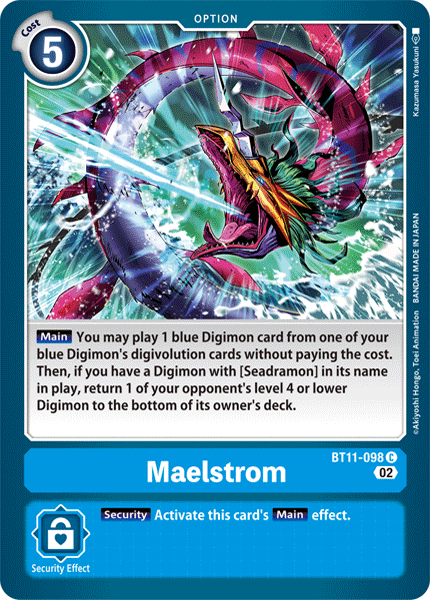 Maelstrom - Digimon